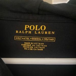 Polo Ralph Lauren hooded long sleeve t shirt 4XLT